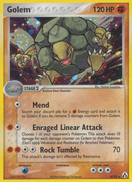 Golem (6/92) (LM)
