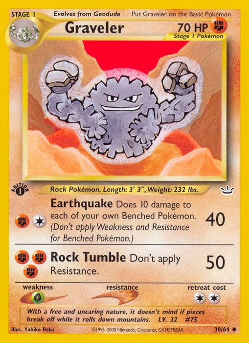 Graveler (30/64) (N3)