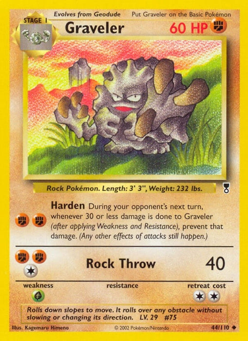 Graveler (044/110) (LC)