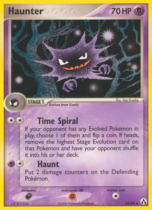 Haunter (35/92) (LM)