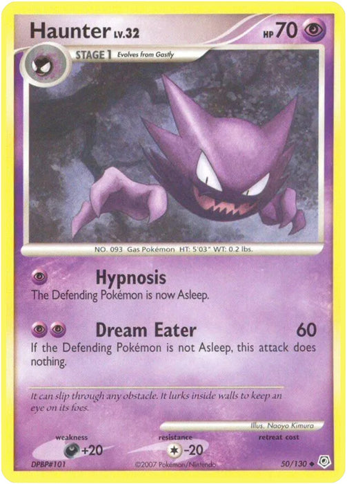Haunter (50/130) (DP)