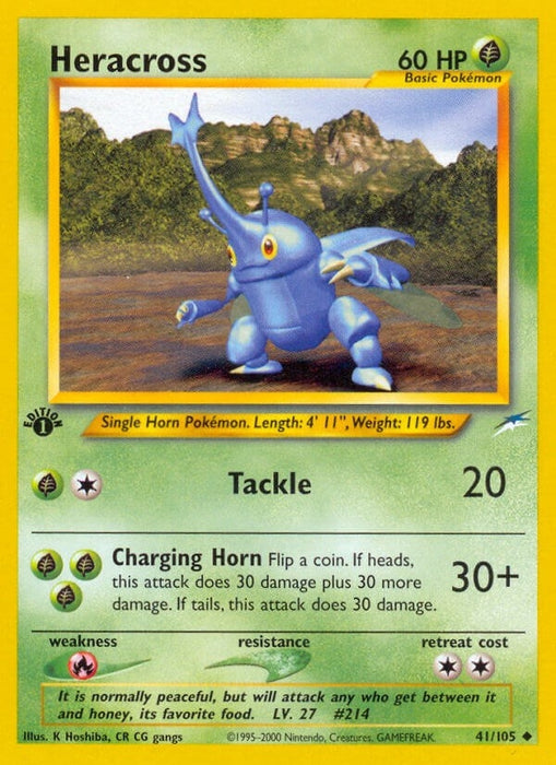 Heracross (041/105) (N4)