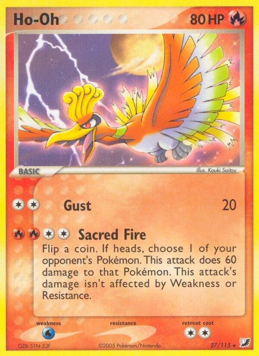Ho-Oh (27/115) (UF)