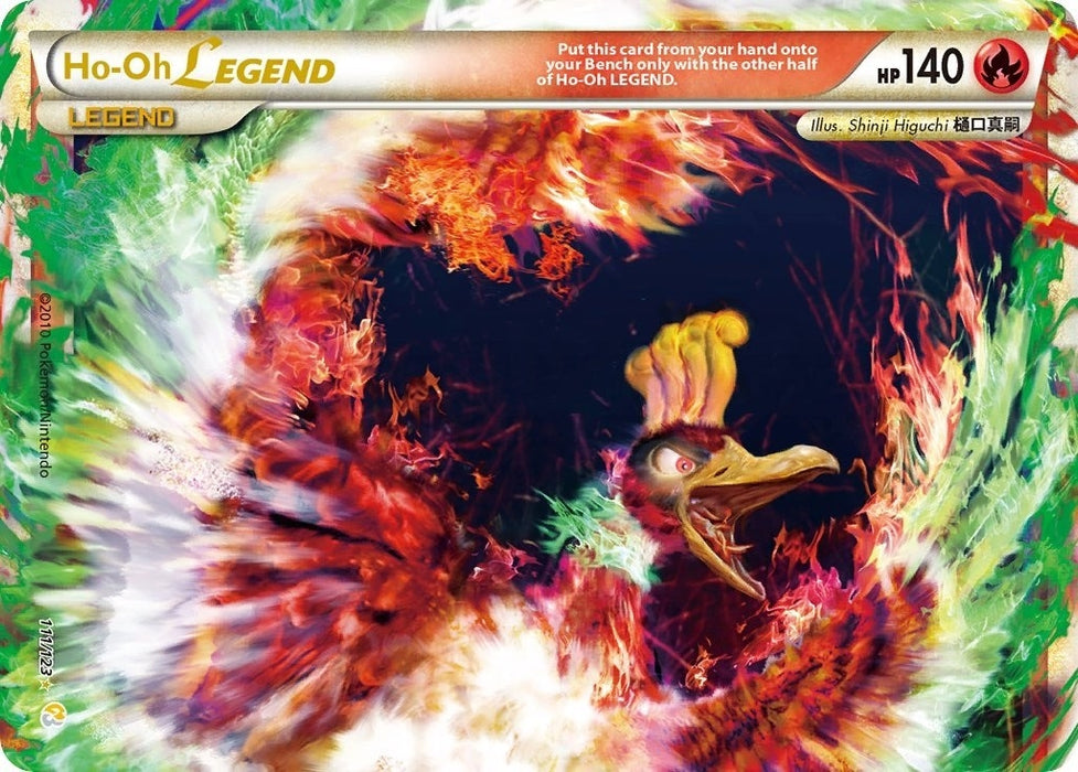 Ho-Oh Legend (Top) (111/123) (HS)
