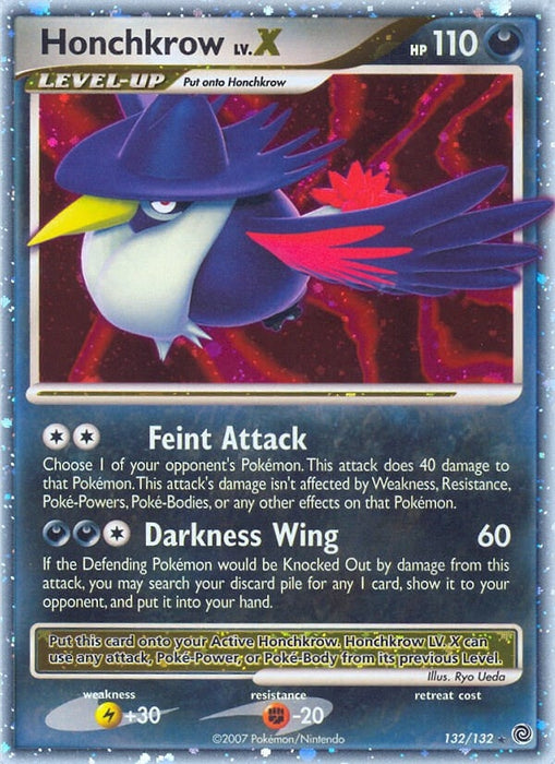 Honchkrow LV.X (132/132) (SW)