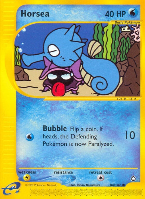 Horsea (84) (084/147) (AQ)