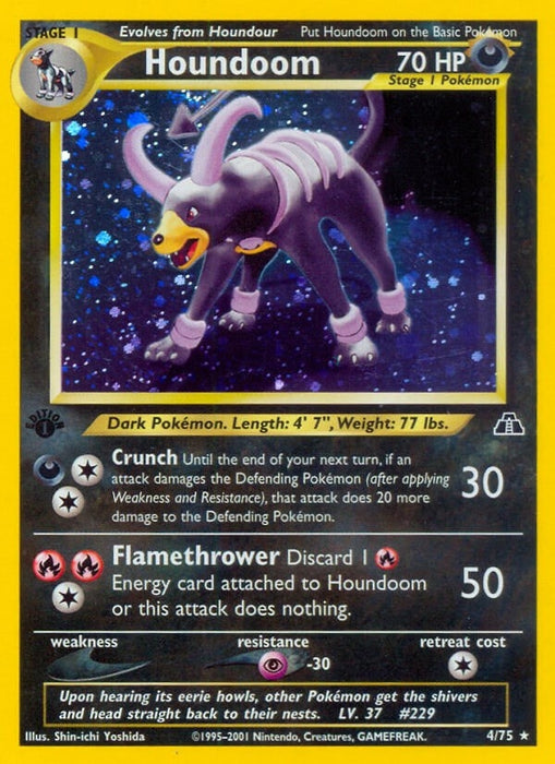 Houndoom (4) (04/75) (N2)