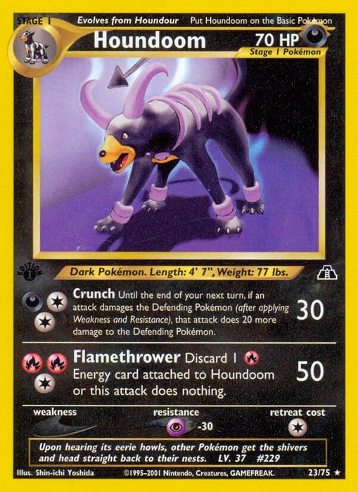 Houndoom (23) (23/75) (N2)