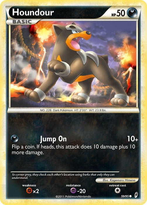 Houndour (59/95) (CL)