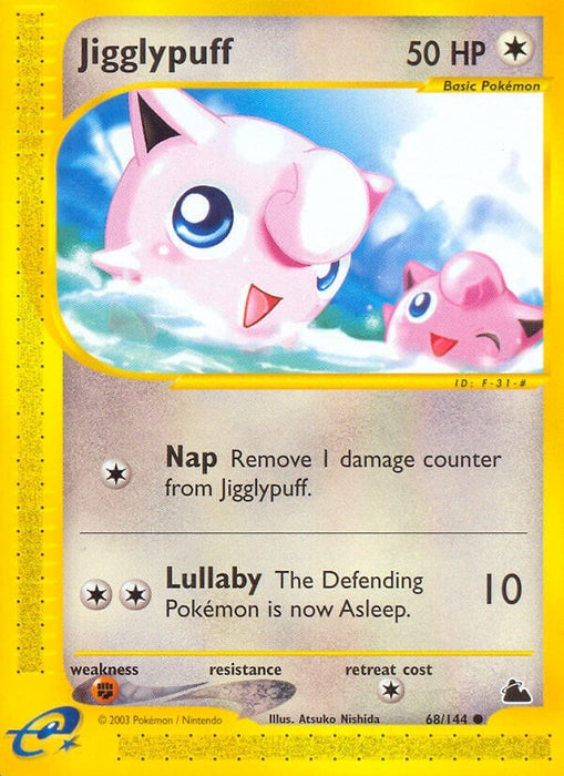 Jigglypuff (068/144) (SK)