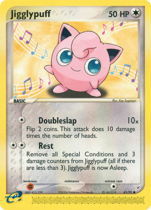 Jigglypuff (41/95) (MA)