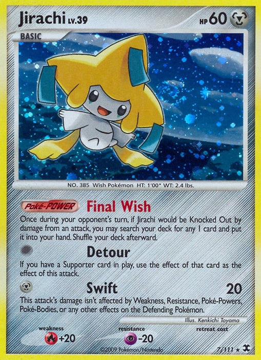 Jirachi (7/111) (RR)