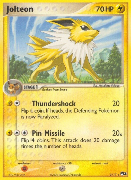 Jolteon (003/017) (POP)