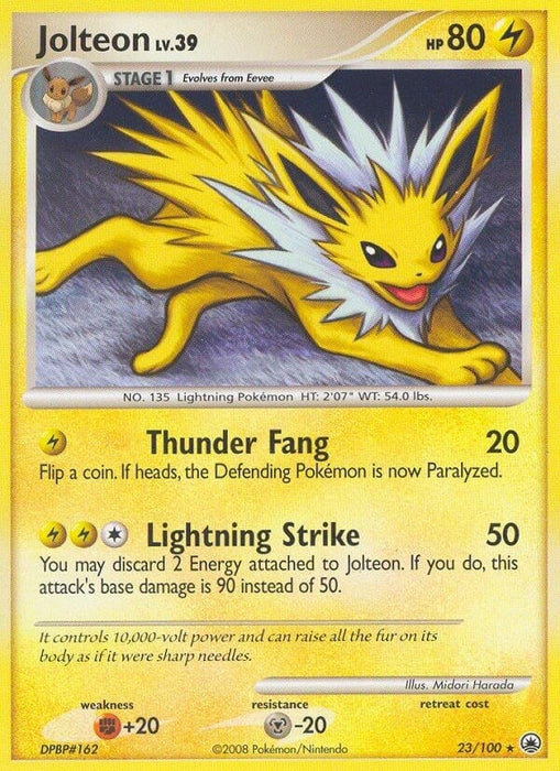 Jolteon (23/100) (MD)