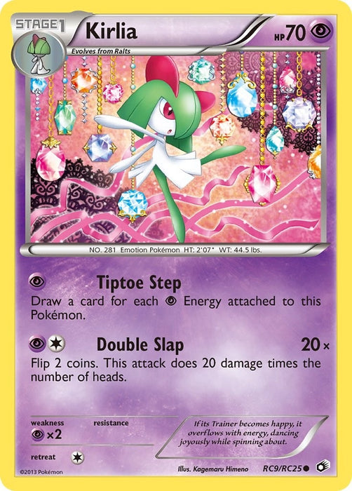 Kirlia (RC9/RC25) (LTR)