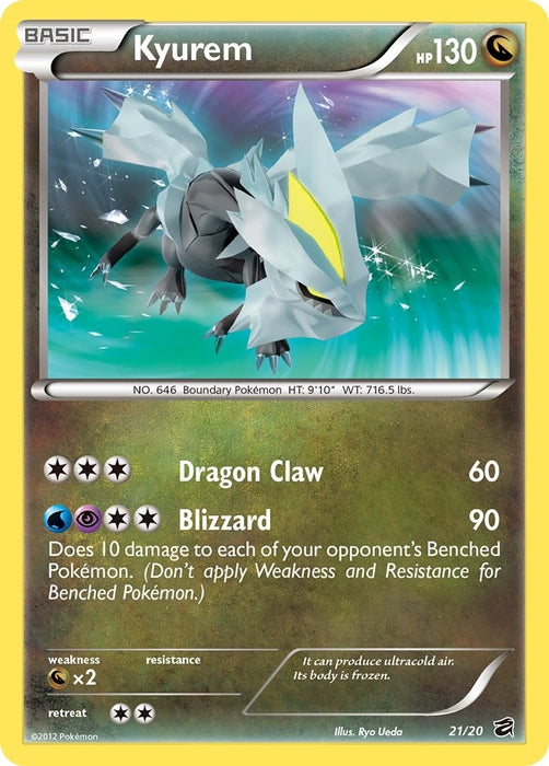 Image for Kyurem (21/20) (DRV) - Pokemon