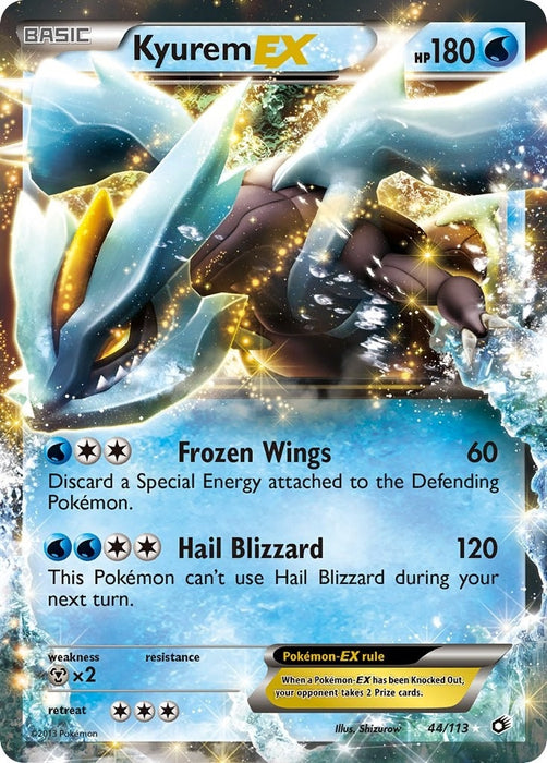 Kyurem EX (44/113) (LTR)