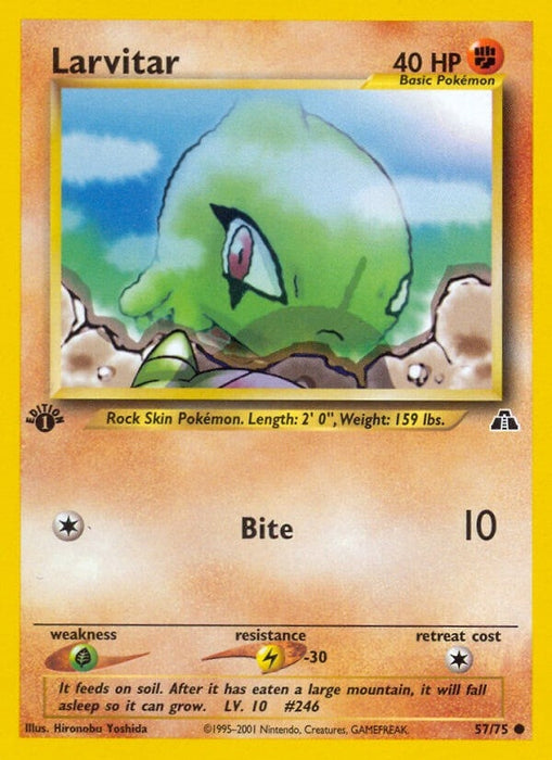 Larvitar (57/75) (N2)
