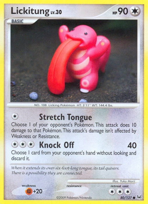 Lickitung (80/127) (PL)