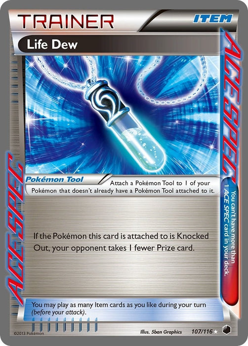 Image for Life Dew (107/116) (PLF) - Pokemon
