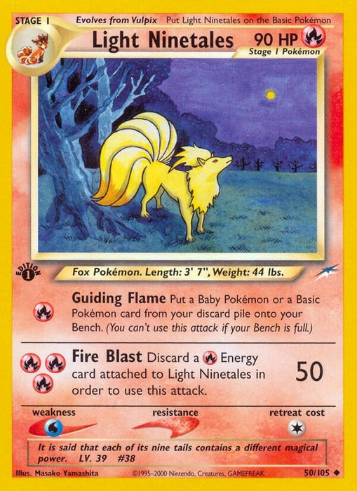 Light Ninetales (050/105) (N4)