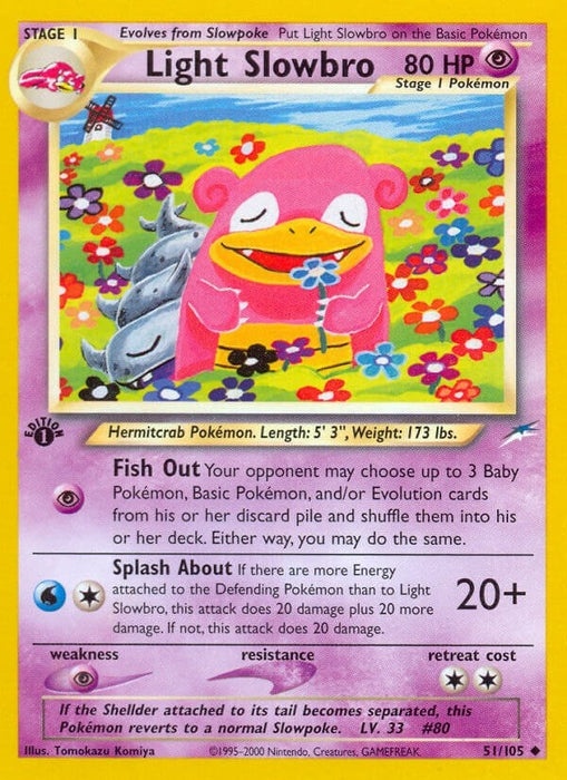 Light Slowbro (051/105) (N4)