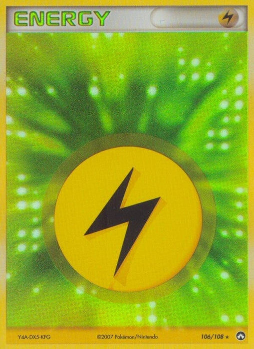 Lightning Energy (106/108) (PK)