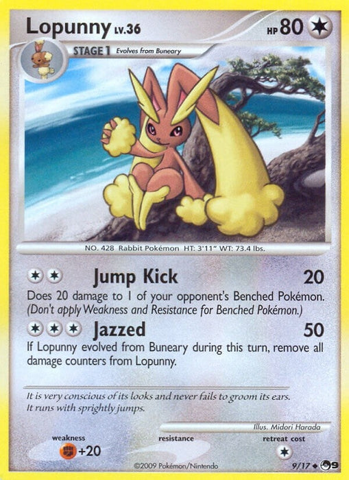 Lopunny (009/017) (POP)