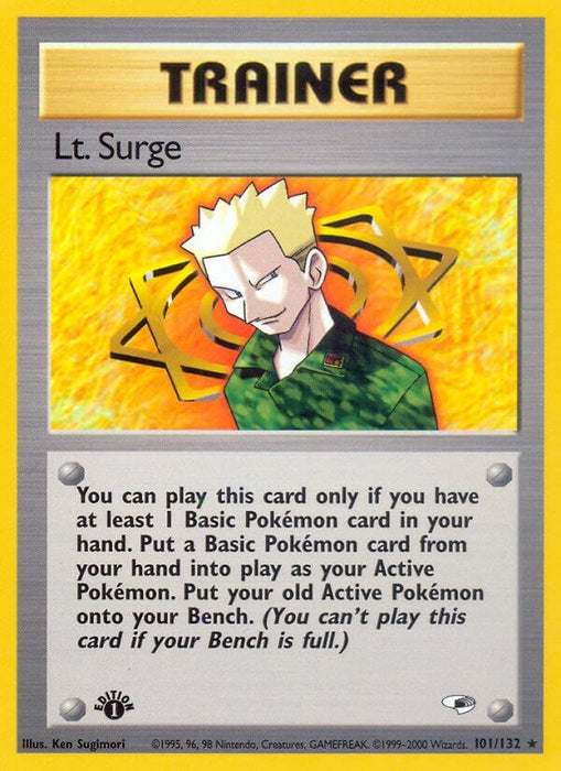 Lt. Surge (101) (101/132) (G1)