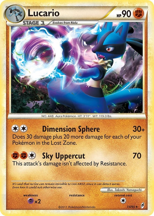 Lucario (14/95) (CL)