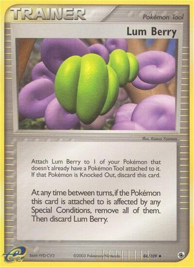 Image for Lum Berry (84/109) (RS) - Pokemon