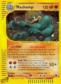 Machamp (16) (016/165) (EX)