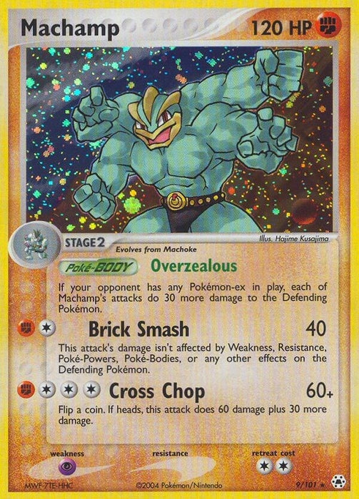 Machamp (9/101) (HL)