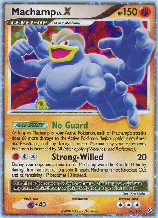 Machamp LV.X (98/100) (SF)