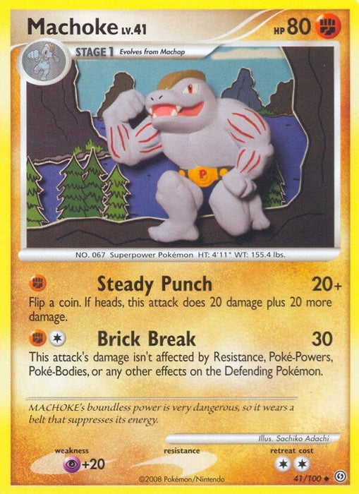 Machoke (41/100) (SF)