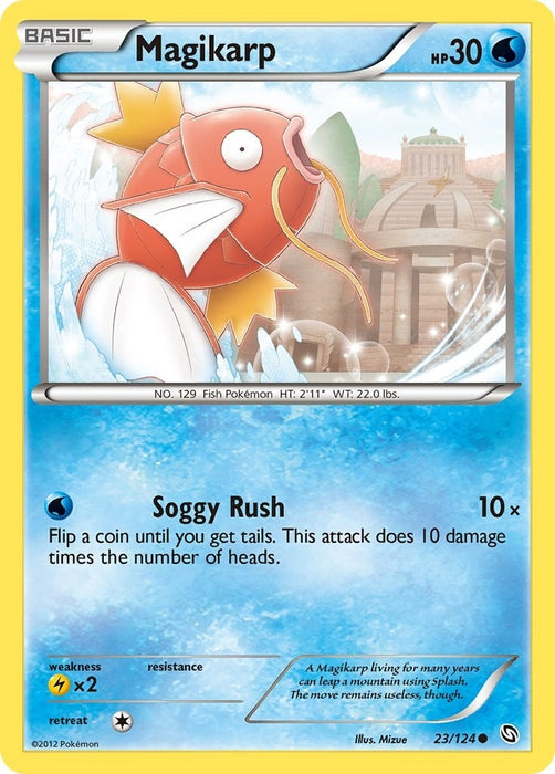 Magikarp (23/124) (DRX)