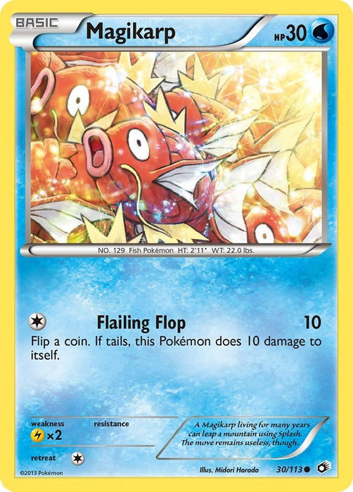 Magikarp (30/113) (LTR)