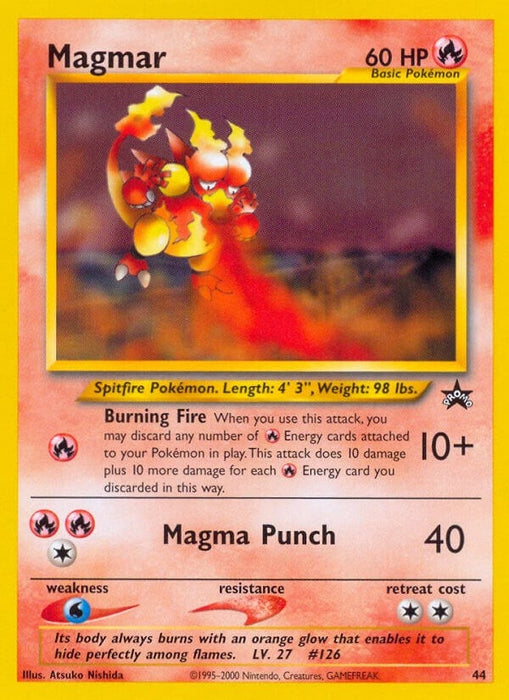 Magmar (44/53) (PR)