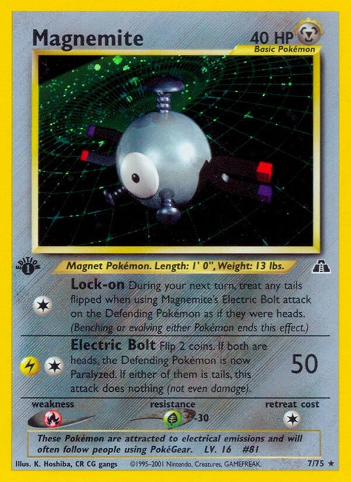 Magnemite (7) (07/75) (N2)