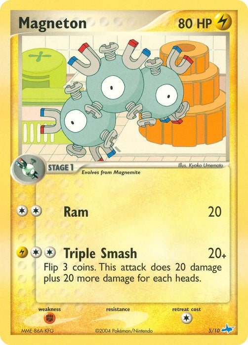 Magneton (5/10) (PR)