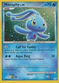 Manaphy (4/12) (PR)