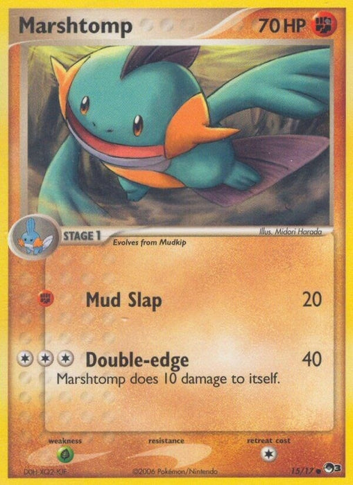 Marshtomp (015/017) (POP)