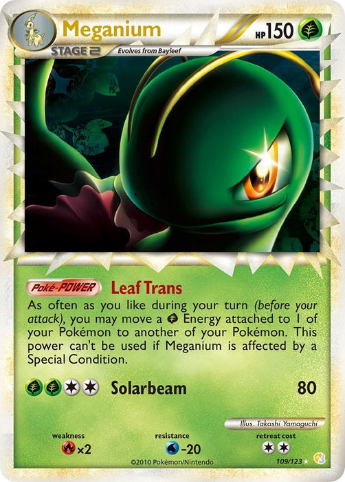Meganium (Prime) (109/123) (HS)