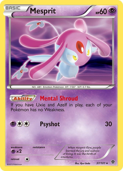 Mesprit (37/101) (PLB)