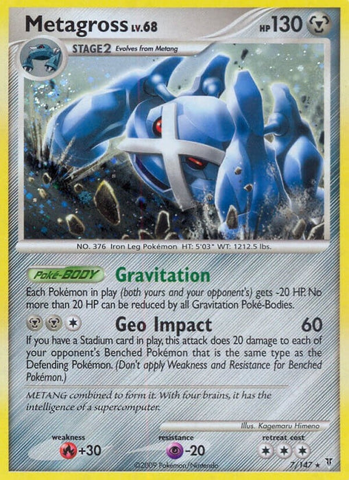 Metagross (7) (SV)