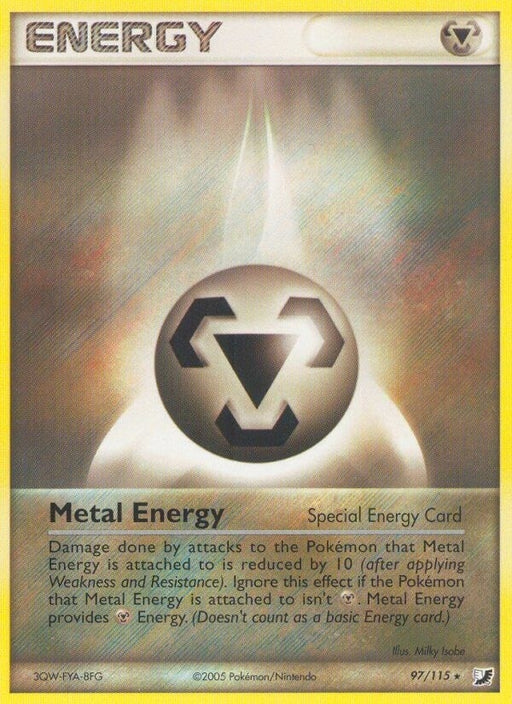 Image for Metal Energy (Special) (97/115) (UF) - Pokemon
