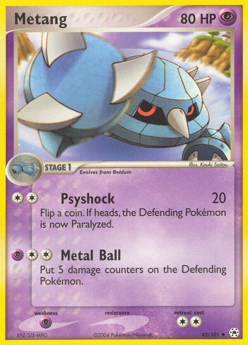 Metang (43/101) (HL)