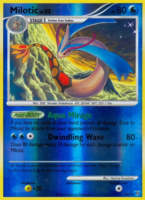 Milotic (Shiny) (SH7) (SV)