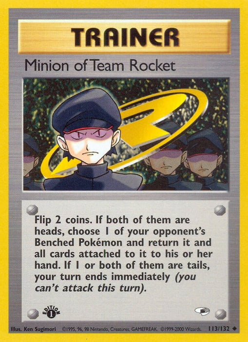 Minion of Team Rocket (113/132) (G1)
