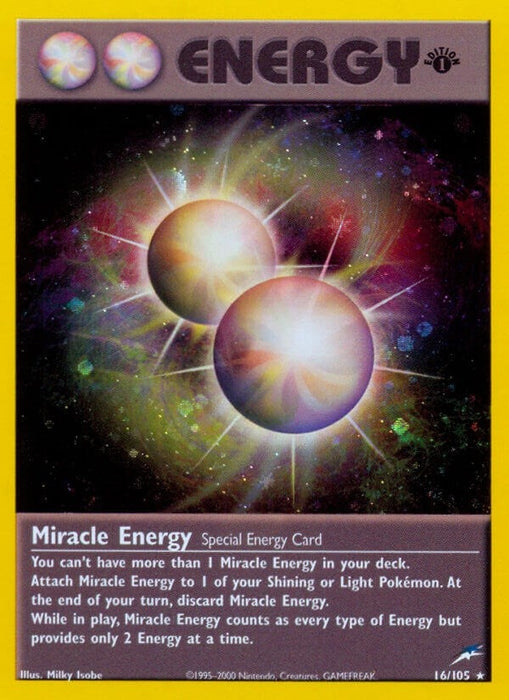Miracle Energy (016/105) (N4)